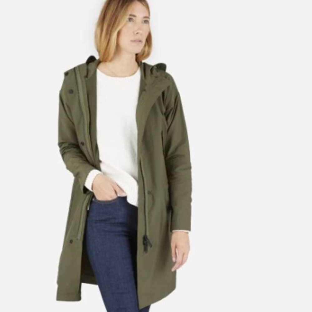 Everlane The City Anorak Rain Jacket